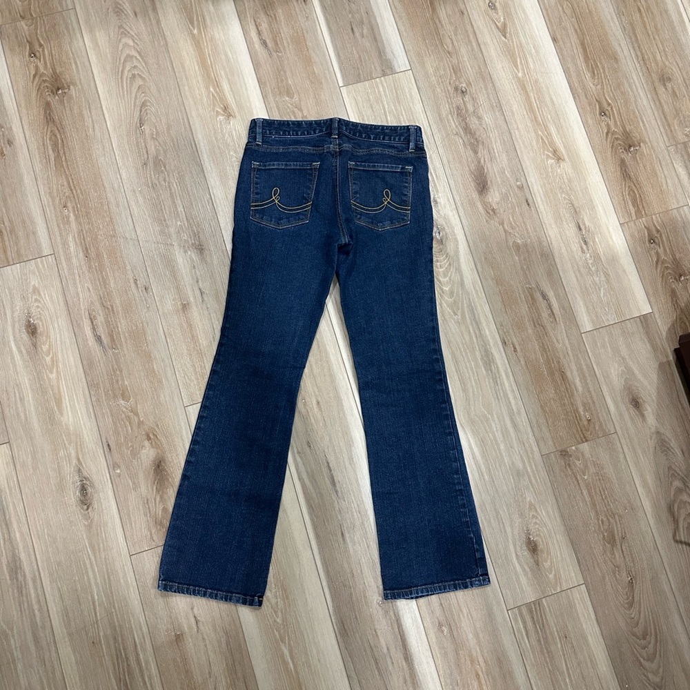 LOFT Original Boot Denim, Size 8
